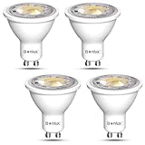 Bonlux GU10 LED Spotlicht 12V Neutralweiss 4000K MR16 LED Lampe, 7W Ersetzt...