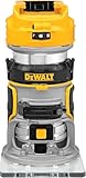 DEWALT DCW600B 20V MAX XR CMPCT Metallfräse, Oberfräse, Handfräse mit...