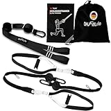 DH FitLife Schlingentrainer für Ganzkörpertraining, Sling Trainer Set...