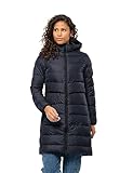 Jack Wolfskin Damen LENAUPLATZ Coat W Daunenmantel, Night Blue, 46