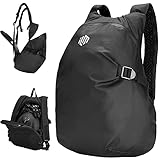 ILM Motorradrucksäcke Wasserdicht Leichtgewicht Helmrucksack für Herren...