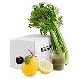 Kale and Me Bio Selleriesaft Bag-In-Box 3 Liter, Bio Sellerie Saft mit...