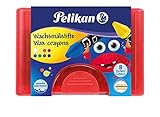 Pelikan 723148 - Wachsmalstifte 665 / 8 wasserfest, 8 Stangen