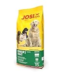 JosiDog Senior/Light (1 x 15 kg) | Senior | Premium Trockenfutter für...