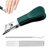 Nagelknipser – abgeschrägte Pinzette | Maniküre-Werkzeug aus Edelstahl,...