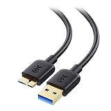 Cable Matters USB 3.0 Kabel auf Micro B 0,5m (USB 3 Kabel Festplattenkabel,...