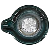 Sewroro Gartenbrunnen Wasserfall Zubehör aus Keramik Kleiner Dekorativer...