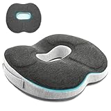 Auoketuo Anti-Dekubitus Sitzkissen – Orthopädisches Donut-Kissen,...