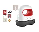 wellkitch Transferpresse Mini Hitzepresse, Presse Plotter Maschine, Kleine...