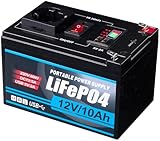 revolt Camping Powerstation: 230-V-Powerstation & Solarkonverter, LiFePO4,...