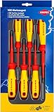 Knipex VDE Schraubendreher-Paket PlusMinus / Schlitz (SB-Karte/Blister) 00...