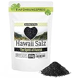 Hawaii Salz, schwarzes Salz, Lava Salz, Vulkan Salz, 250g Hawai Salz...