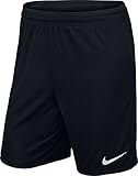 Nike Herren Fußballshorts Park II, Schwarz (black/white), Gr. XL