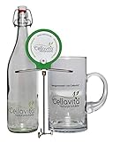 Cellavita – Wasserwirbler für Hexagonwasser 3er Set – Handwirbler mit...