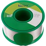 ZSHX Bleifreier Lötdraht Sn99 Ag0.3 Cu0.7 Kolophoniumkern(Rosin Core...
