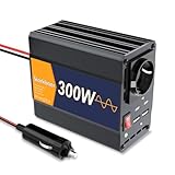 Starkbaer 300W/600W Wechselrichter Reiner Sinus 12V auf 230V...