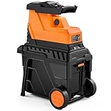DOVAMAN GT10 Gartenhäcksler, 2800W Bürstenloser Motor mit 400Nm...