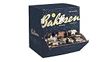 Bahlsen Zimtsterne – 1er Pack Thekendispenser – Haselnuss-Zimt-Gebäck...