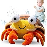 Mostop Musikalisches Krabbel-Krabben-Plüschtier,musikalisches...