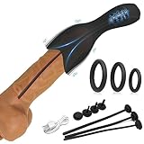 BDSMYEE Eichel Stimulator Mann,Prostata Vibration Männer,Dilator...