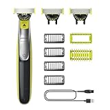 Philips OneBlade 360 Face & Body - Elektrischer Bartschneider, Rasierer und...