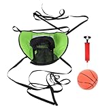 GARIOUANS 3 Stück Sprungbettbasketballrahmen Yard Basketballspiel...