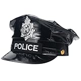 ERDOGLY Polizeimütze, Polizei-Kostümhut für Kinder und Erwachsene,...