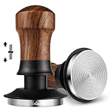 NOTSEK Tamper 58mm, 30lbs Anpressdruck Kaffee Tamper mit Ripple Base,...