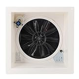 MasYosh Dachventilator für Wohnmobile, Automatischer 12-V-Deckenventilator...