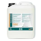 INOX® - Effektiver Pool Booster 10L | Algenvernichter | Flüssiges Algizid...