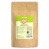 Birkengold Zahnpulver Minze 100 g Nachfüllbeutel | Natürliches...