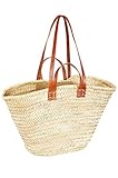 ORIGINAL Ibiza Tasche Korbtasche Strandtasche Palmera 50cm groß |...