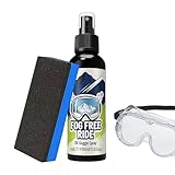 Genérico Anti-Beschlag-Spray für Brillen, 100 ml Spray für klare Sicht,...