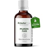 NEU! Kräutermax Weidenrinde Tropfen | Weidenrinde Pflanzenfluid als...