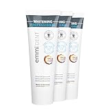 emmi-dent Ultraschall Zahncreme „Whitening“ I Schonende Whitening...