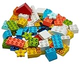 Lego® DUPLO® Steine bunt gemischt - 60 Stück - Basic Steine Bausteine...