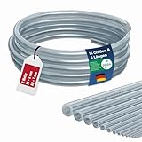 Coop Schlauchtechnik® Silikonschlauch 5mm Innen-Ø | 2 Meter | hohe...