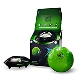 Smart Ball 1001CB-MTL Soccer Bot HallenFusballtrainer, Schwarz,...