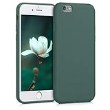 kwmobile Hülle kompatibel mit Apple iPhone 6 / 6S Hülle - weiches TPU...