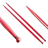 2x Frontladerzinken Frontlader 1100mm Zinken Großballenzinken M22x1.5