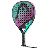 HEAD Flash 2023 Padelschläger, Mint/rosa