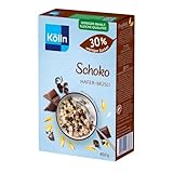 Kölln Müsli Schoko 30% w. Zucker, 8x450g