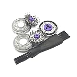 3 Stück SH98 Ersatzklingen For Rasiererköpfe, Kompatibel Mit Philips,...