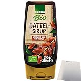 Edeka Bio Dattelsirup (250ml Flasche) + usy Block