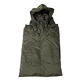 A. Blöchel Stabiler US Army Rip Stop Regenponcho Regenjacke Anglerjacke...