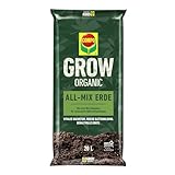 COMPO Grow Organic All-Mix Erde 20 L