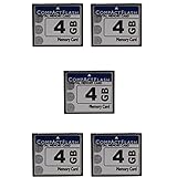 Janasiba 5X Professional 4 Gb Compact Flash-Speicherkarte (Whiteandblue)