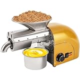 ZenSeFarin Ölpresse 1250W 50-300 °C Öl Pressmaschine Elektrische...