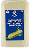 Veggy Duck - Weißes Maismehl (1Kg) | Feines - Glutenfrei | Harina de Maiz...