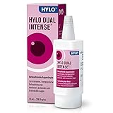 HYLO DUAL INTENSE Augentropfen bei trockenen Augen, intensiv, mit...